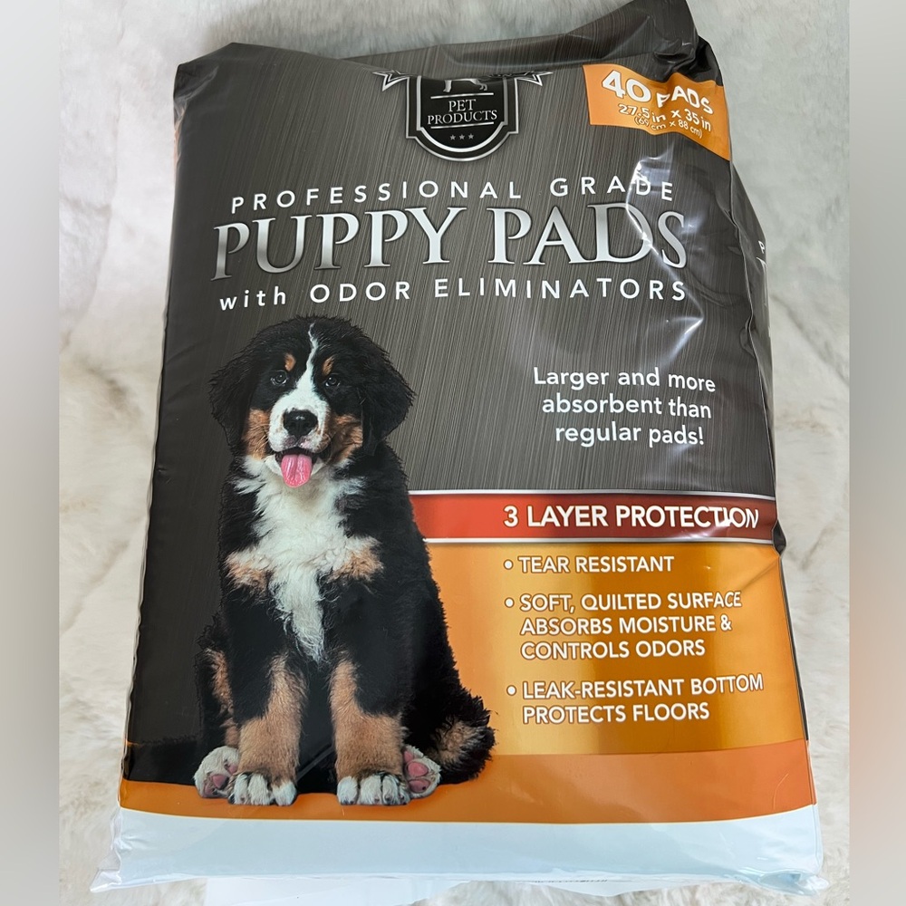 Huntington Pet Products Professional Grade Puppy Pads with Odor Eliminat…
